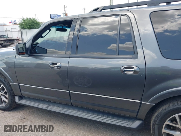 2017 Ford Expedition Max XLT с VIN 1FMJK1JT3HEA73161, выставлен на аукционе IAAI как лот 42222089 с пробегом 133 681 миль миль и . История ставок и продаж доступна на DreamBid. Изображение 14.