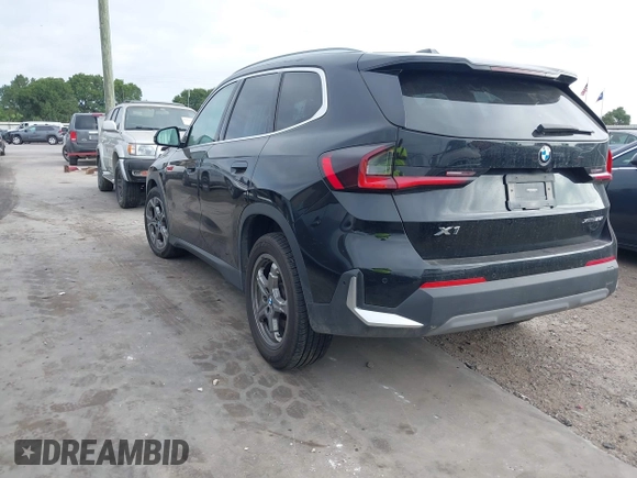 2023 BMW X1 xDrive28i with VIN WBX73EF04P5W37659, listed as a IAAI auction lot 42167511 with 36,820 mi miles and . Bid and sale history available at DreamBid. Image 3.