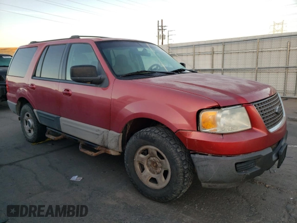 2003 Ford Expedition XLT Value with VIN 1FMPU16W63LB06908, listed as a Copart auction lot 77620644 with 181,722 mi miles and Salvage Title. Bid and sale history available at carsss.com. Image 4.