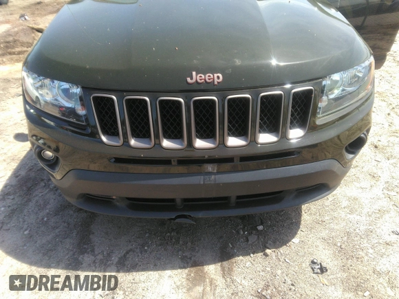 2017 Jeep Compass Sport with VIN 1C4NJCBB6HD187039, listed as a IAAI auction lot 41922499 with 127,086 mi miles and . Bid and sale history available at carsss.com. Image 6.