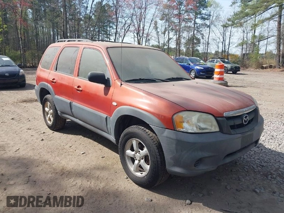 2006 Mazda Tribute i with VIN 4F2YZ92Z26KM12006, listed as a IAAI auction lot 41929151 with 181,616 mi miles and . Bid and sale history available at carsss.com. Image 1.