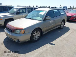 2003 Subaru Legacy Outback with VIN 4S3BH895X37651498, listed as a IAAI auction lot 42418900 with 270,904 mi miles and . Bid and sale history available at DreamBid. Image 2.