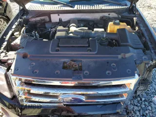 2008 Ford Expedition EL Eddie Bauer with VIN 1FMFK17578LA06587, listed as a Copart auction lot 84396934 with 205,657 mi miles and Salvage Title. Bid and sale history available at carsss.com. Image 12.