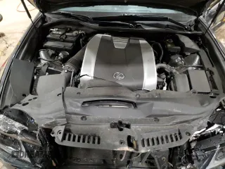 2018 Lexus GS with VIN JTHCZ1BL8JA009006, listed as a Copart auction lot 46248035 with 65,214 mi miles and Salvage Title. Bid and sale history available at carsss.com. Image 11.
