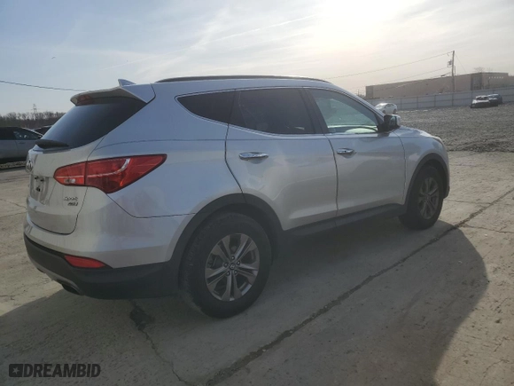 2014 Hyundai Santa Fe Sport with VIN 5XYZUDLB3EG218838, listed as a Copart auction lot 51336625 with 137,244 mi miles and Clean Title. Bid and sale history available at carsss.com. Image 3.