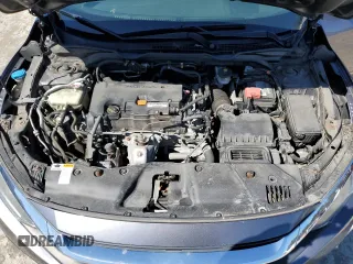 2016 Honda Civic Sedan LX with VIN 19XFC2F56GE205291, listed as a Copart auction lot 52288285 with 120,538 mi miles and Salvage Title. Bid and sale history available at carsss.com. Image 11.