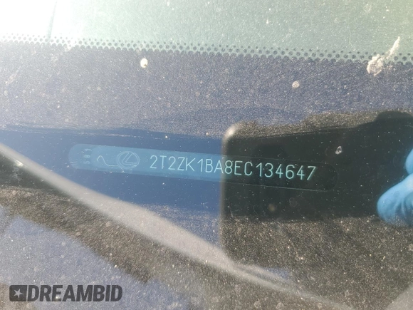 2014 Lexus RX 350 с VIN 2T2ZK1BA8EC134647, выставлен на аукционе Copart как лот 61100385 с пробегом 147 732 миль миль и Списание • Salvage title. История ставок и продаж доступна на DreamBid. Изображение 13.