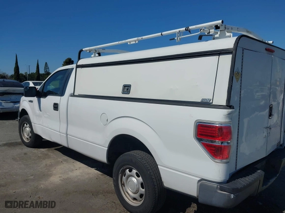 2014 Ford F-150 XL with VIN 1FTNF1CF5EKF62031, listed as a IAAI auction lot 41657632 with 216,689 mi miles. Bid and sale history available at carsss.com. Image 14.