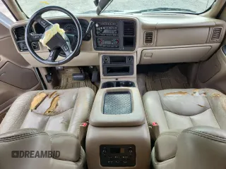 2005 Chevrolet Tahoe LT with VIN 1GNEC13T95J116623, listed as a Copart auction lot 60550695 with Not provided miles and Salvage title. Bid and sale history available at DreamBid. Image 8.