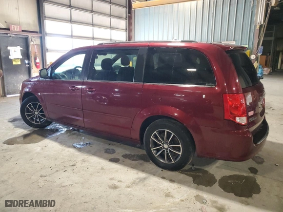 2017 Dodge Grand Caravan SXT with VIN 2C4RDGCGXHR682402, listed as a Copart auction lot 46636715 with 115,979 mi miles and Salvage Title. Bid and sale history available at carsss.com. Image 2.