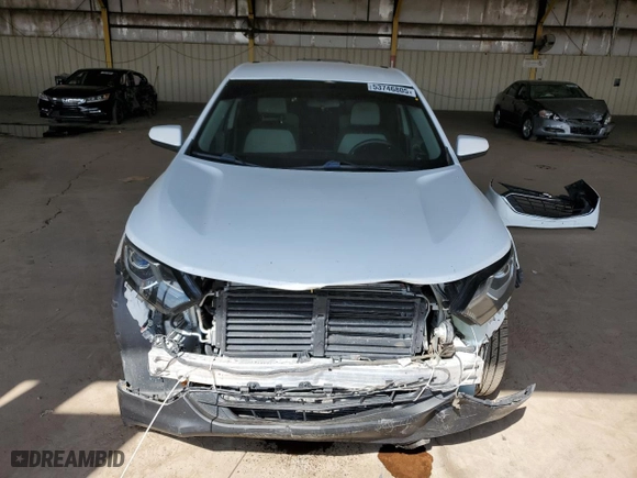 2018 Chevrolet Equinox LT with VIN 3GNAXKEX8JS510843, listed as a Copart auction lot 53746805 with 99,188 mi miles and Salvage Title. Bid and sale history available at carsss.com. Image 5.