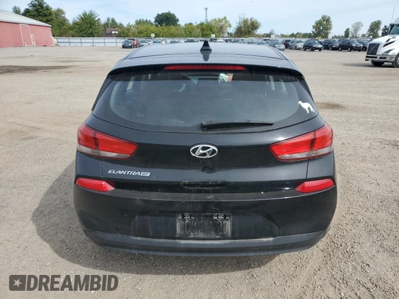 2018 Hyundai Elantra GT GL with VIN KMHH35LE2JU033988, listed as a Copart auction lot 73206974 with 52,642 mi miles and Clean Title. Bid and sale history available at carsss.com. Image 6.