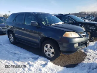 2006 Acura MDX with VIN 2HNYD18296H510025, listed as a Copart auction lot 89017045 with 160,258 mi miles and Clean Title. Bid and sale history available at carsss.com. Image 4.