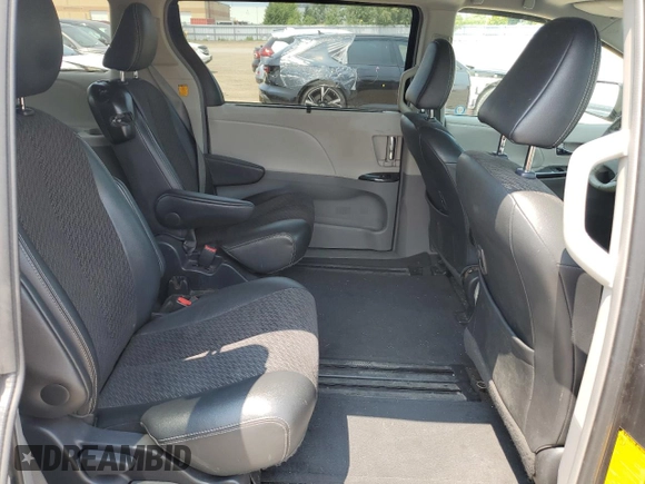 2011 Toyota Sienna SE with VIN 5TDXK3DC2BS175090, listed as a Copart auction lot 62560875 with 250,496 mi miles and Salvage title. Bid and sale history available at DreamBid. Image 11.