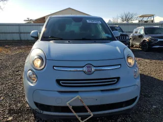 2014 FIAT 500L Easy with VIN ZFBCFABH8EZ027392, listed as a Copart auction lot 77047444 with 154,827 mi miles and Clean Title. Bid and sale history available at carsss.com. Image 5.
