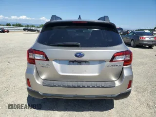 2016 Subaru Outback Premium z VIN 4S4BSACCXG3210236, wystawiony jako Copart lot #57896375 z przebiegiem 169 802 mil mil oraz Czysty tytuł • Clean title. Historia ofert i sprzedaży dostępna na DreamBid. Obrazek 6.