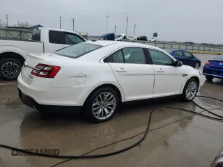 2013 Ford Taurus Limited with VIN 1FAHP2F88DG235322, listed as a Copart auction lot 42409645 with 209,881 mi miles and Non repairable. Bid and sale history available at DreamBid. Image 3.