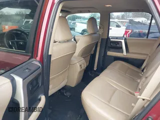 2010 Toyota 4Runner Trail with VIN JTEBU5JR2A5012691, listed as a IAAI auction lot 41858894 with 252,126 mi miles and . Bid and sale history available at DreamBid. Image 8.
