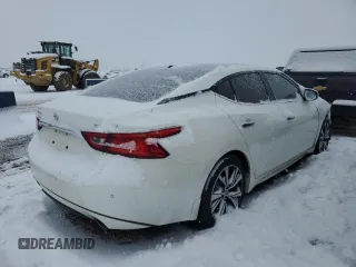 2018 Nissan Maxima SR with VIN 1N4AA6AP0JC396260, listed as a Copart auction lot 41475005 with Not Provided miles and Salvage Title. Bid and sale history available at carsss.com. Image 3.