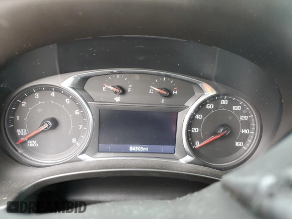 2020 GMC Terrain SLE with VIN 3GKALMEV3LL113055, listed as a Copart auction lot 50298665 with 84,303 mi miles and Clean Title. Bid and sale history available at DreamBid. Image 9.