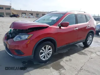2016 Nissan Rogue SL with VIN 5N1AT2MV0GC798176, listed as a IAAI auction lot 41761640 with 106,491 mi miles and . Bid and sale history available at DreamBid. Image 18.