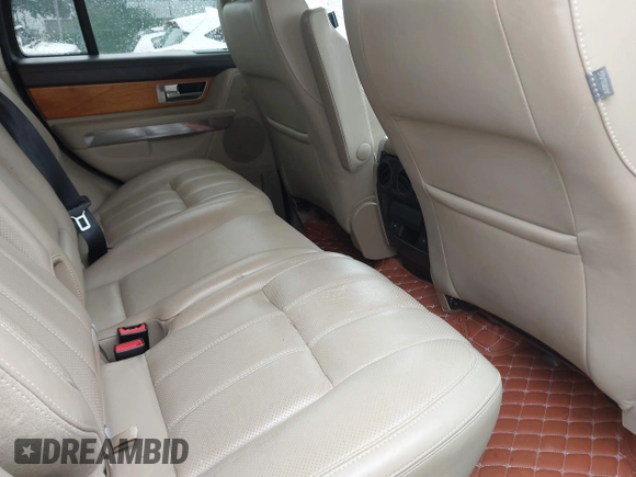 2012 Land Rover Range Rover Sport SC with VIN SALSH2E46CA735324, listed as a IAAI auction lot 42249787 with 122,331 mi miles and . Bid and sale history available at DreamBid. Image 8.