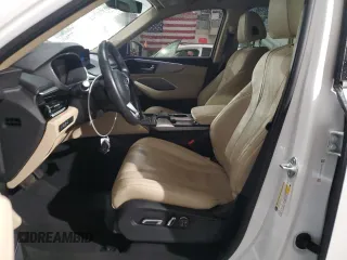 2023 Acura MDX w/Technology Package with VIN 5J8YE1H44PL021624, listed as a Copart auction lot 88245505 with 30,717 mi miles and Salvage Title. Bid and sale history available at carsss.com. Image 7.
