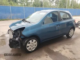 2019 Nissan Micra S z VIN 3N1CK3CP4KL238010, wystawiony jako Copart lot #72330344 z przebiegiem 18 425 mil mil oraz Szkody całkowita. Historia ofert i sprzedaży dostępna na DreamBid. Obrazek 1.
