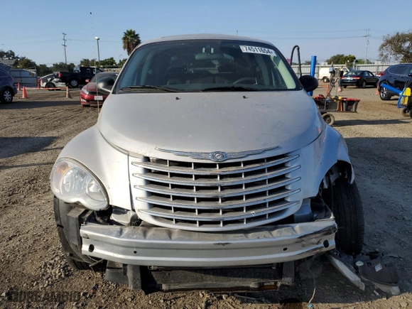 2010 Chrysler PT Cruiser Classic with VIN 3A4GY5F9XAT131915, listed as a Copart auction lot 74511654 with NaN miles and Salvage Title. Bid and sale history available at carsss.com. Image 5.