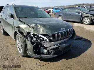 2021 Jeep Cherokee Latitude Lux with VIN 1C4PJMMX4MD100840, listed as a Copart auction lot 46499515 with 69,085 mi miles and Salvage Title. Bid and sale history available at carsss.com. Image 11.