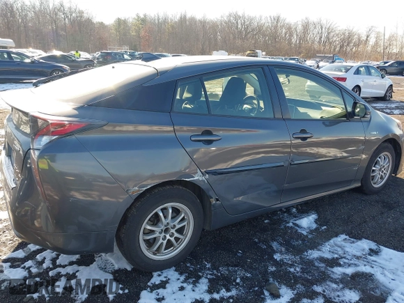 2016 Toyota Prius Two with VIN JTDKBRFU9G3023416, listed as a IAAI auction lot 41174408 with 196,299 mi miles and . Bid and sale history available at DreamBid. Image 6.