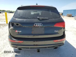 2014 Audi Q5 Premium Plus with VIN WA1DGAFP9EA008181, listed as a Copart auction lot 49160285 with 0 mi miles and Clean Title. Bid and sale history available at carsss.com. Image 6.