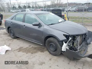 2012 Toyota Camry L with VIN 4T4BF1FK0CR214541, listed as a IAAI auction lot 41875159 with 128,964 mi miles. Bid and sale history available at carsss.com. Image 1.