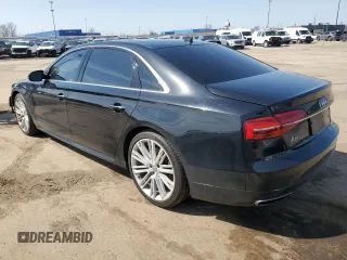 2017 Audi A8 z VIN WAU44AFD6HN009450, wystawiony jako Copart lot #49825685 z przebiegiem 72 849 mil mil oraz Tytuł czysty. Historia ofert i sprzedaży dostępna na DreamBid. Obrazek 2.
