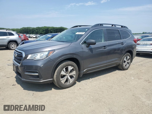 2020 Subaru Ascent Premium with VIN 4S4WMAFDXL3447836, listed as a Copart auction lot 59551085 with 129,202 mi miles and Salvage title. Bid and sale history available at DreamBid. Image 1.