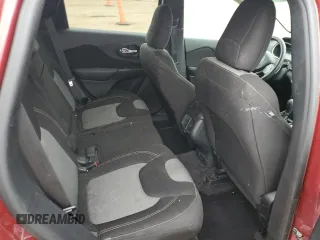 2016 Jeep Cherokee Sport with VIN 1C4PJLAS5GW217550, listed as a Copart auction lot 59204825 with 127,959 mi miles and Salvage title. Bid and sale history available at DreamBid. Image 11.