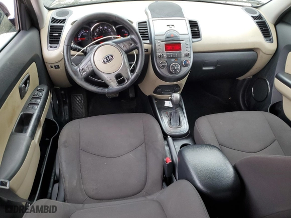 2011 Kia Soul + with VIN KNDJT2A26B7315077, listed as a Copart auction lot 49130885 with 220,924 mi miles and Salvage Title. Bid and sale history available at carsss.com. Image 8.