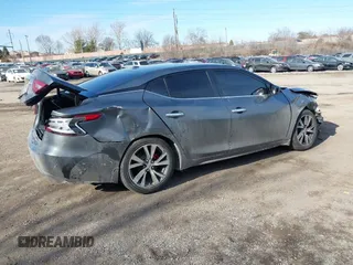 2018 Nissan Maxima SV with VIN 1N4AA6AP4JC400181, listed as a IAAI auction lot 41470197 with Not Provided miles and . Bid and sale history available at DreamBid. Image 4.