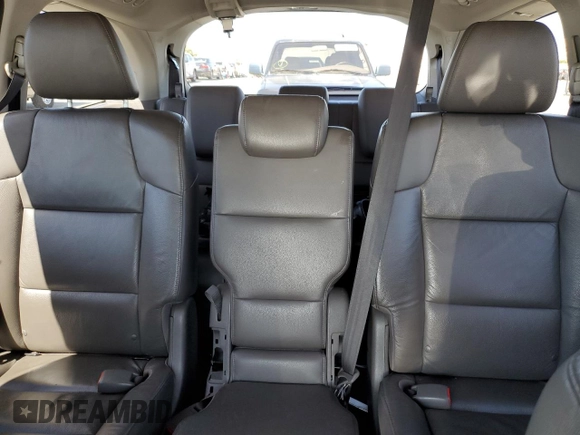 2011 Honda Odyssey EX-L with VIN 5FNRL5H64BB022124, listed as a Copart auction lot 55444745 with 150,843 mi miles and Salvage Title. Bid and sale history available at DreamBid. Image 10.