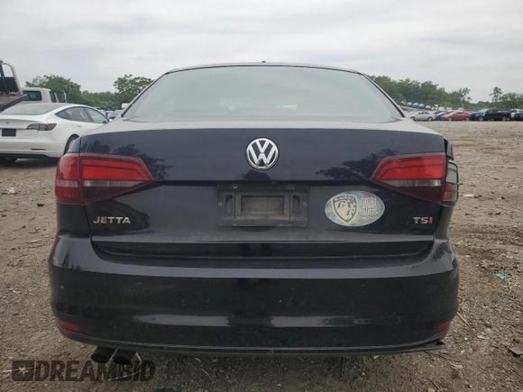 2017 Volkswagen Jetta S z VIN 3VW2B7AJ4HM385734, wystawiony jako Copart lot #58156175 z przebiegiem 145 865 mil mil oraz Szkoda całkowita • Salvage title. Historia ofert i sprzedaży dostępna na DreamBid. Obrazek 6.