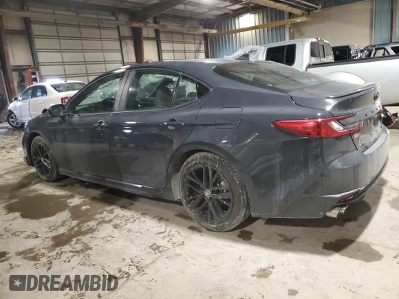 2025 Toyota Camry LE with VIN 4T1DAACK1SU040161, listed as a Copart auction lot 45751455 with 4,022 mi miles and Salvage Title. Bid and sale history available at carsss.com. Image 2.