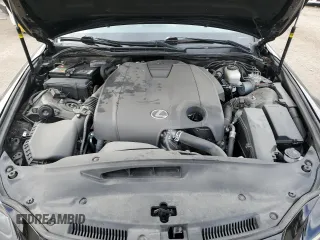 2015 Lexus IS 250 with VIN JTHBF1D20F5049315, listed as a Copart auction lot 50837935 with 121,060 mi miles and Salvage Title. Bid and sale history available at carsss.com. Image 11.