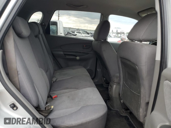 2008 Hyundai Tucson GLS with VIN KM8JM12B28U870149, listed as a Copart auction lot 70970264 with 159,606 mi miles and Salvage Title. Bid and sale history available at carsss.com. Image 10.