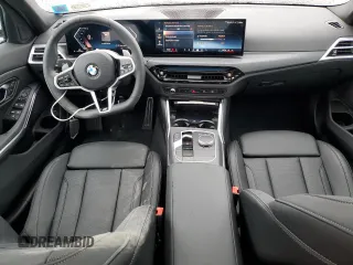 2025 BMW 3 Series 330i xDrive with VIN 3MW89CW02S8F06050, listed as a Copart auction lot 41817495 with 1,709 mi miles and Salvage Title. Bid and sale history available at carsss.com. Image 8.