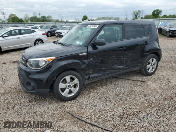 2019 Kia Soul z VIN KNDJN2A25K7912456, wystawiony jako Copart lot #57425395 z przebiegiem 66 209 mil mil oraz Szkoda całkowita • Salvage title. Historia ofert i sprzedaży dostępna na DreamBid. Obrazek 1.