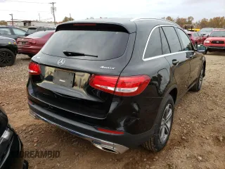 2019 Mercedes-Benz GLC with VIN WDC0G4KB5KV178228, listed as a Copart auction lot 64436882 with 20,711 mi miles. Bid and sale history available at carsss.com. Image 4.