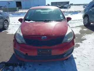2014 Kia Rio LX with VIN KNADM4A3XE6408514, listed as a IAAI auction lot 41638709 with 97,231 mi miles. Bid and sale history available at carsss.com. Image 12.