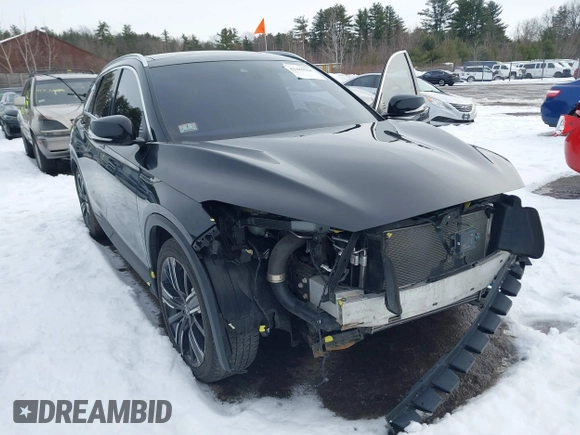 2021 Infiniti QX50 Luxe z VIN 3PCAJ5BB1MF102489, wystawiony jako IAAI lot #41485960 z przebiegiem 47 321 mil mil oraz . Historia ofert i sprzedaży dostępna na DreamBid. Obrazek 14.