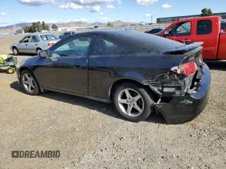 2004 Acura RSX with VIN JH4DC54814S018893, listed as a Copart auction lot 77802034 with 263,951 mi miles and Salvage Title. Bid and sale history available at carsss.com. Image 2.