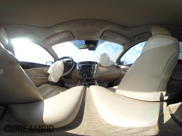 2019 Nissan Murano SL z VIN 5N1AZ2MSXKN122450, wystawiony jako IAAI lot #42193004 z przebiegiem 35 388 mil mil oraz . Historia ofert i sprzedaży dostępna na DreamBid. Obrazek 18.